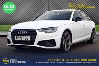 Audi A4 2.0 TFSI 40 Black Edition Saloon 4dr Petrol S Tronic Euro 6 (s/s