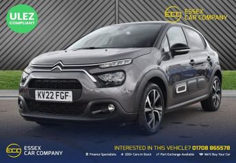 Citroen C3 1.2 PureTech Shine Plus Hatchback 5dr Petrol Manual Euro 6 (s/s)
