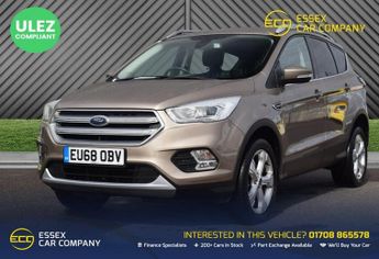 FORD KUGA 2.0 TDCi Titanium SUV 5dr Diesel Powershift Euro 6 (120 ps)