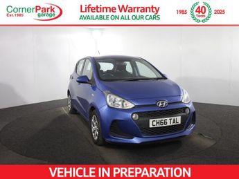 HYUNDAI I10 1.2 SE Hatchback 5dr Petrol Manual Euro 6 (87 ps)