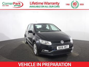 VOLKSWAGEN POLO 1.0 BlueMotion Tech SE Hatchback 5dr Petrol Manual Euro 6 (s/s) 