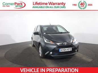 Toyota AYGO 1.0 VVT-i x-pression Hatchback 5dr Petrol Manual Euro 5 Euro 5 (