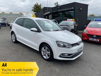 Volkswagen Polo 1.0 BlueMotion Tech Match Edition Hatchback 3dr Petrol Manual Eu