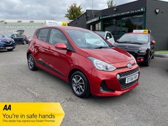 Hyundai I10 1.0 Premium Hatchback 5dr Petrol Manual Euro 6 (66 ps)