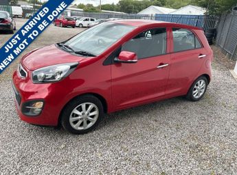 Kia Picanto 1.0 2 Hatchback 5dr Petrol Manual Euro 5 (68 bhp)