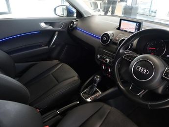 AUDI A1 1.4 TFSI Sport Hatchback 3dr Petrol S Tronic Euro 6 (s/s) (125 p