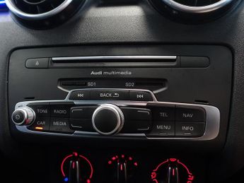AUDI A1 1.4 TFSI Sport Hatchback 3dr Petrol S Tronic Euro 6 (s/s) (125 p