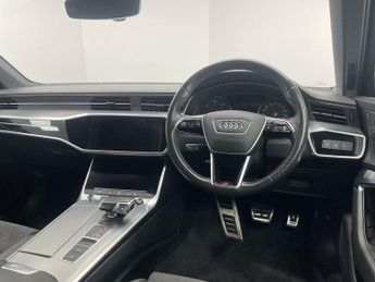 AUDI A6 SALOON 2.0 TDI 40 Black Edition Saloon 4dr Diesel S Tronic quattro Euro