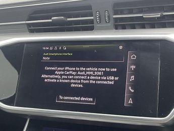 AUDI A6 SALOON 2.0 TDI 40 Black Edition Saloon 4dr Diesel S Tronic quattro Euro
