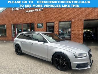 Audi A4 2.0 TDI Black Edition Plus Estate 5dr Diesel Manual Euro 5 (s/s)
