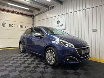 Peugeot 208 1.2 PureTech Allure Hatchback 5dr Petrol Manual Euro 6 (82 ps)