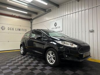 FORD FIESTA 1.0T EcoBoost Zetec Hatchback 3dr Petrol Powershift Euro 6 (100 