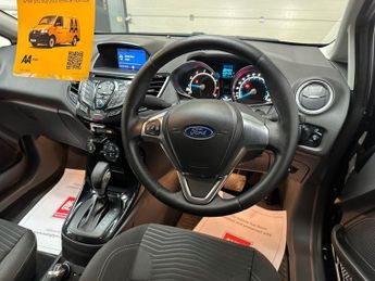 FORD FIESTA 1.0T EcoBoost Zetec Hatchback 3dr Petrol Powershift Euro 6 (100 