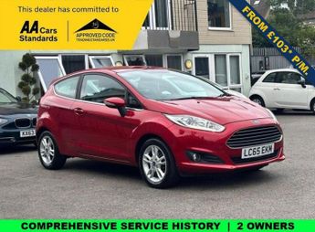 Ford Fiesta 1.0T EcoBoost Zetec Hatchback 3dr Petrol Manual Euro 6 (s/s) (10