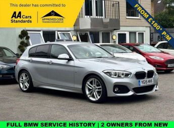 BMW 120 2.0 120d M Sport Hatchback 5dr Diesel Manual Euro 6 (s/s) (190 p