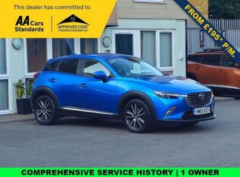Mazda CX3 2.0 SKYACTIV-G Sport Nav SUV 5dr Petrol Auto Euro 6 (s/s) (121 p