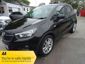 Vauxhall Mokka 1.4i Turbo ecoTEC Design Nav SUV 5dr Petrol Manual Euro 6 (s/s) 