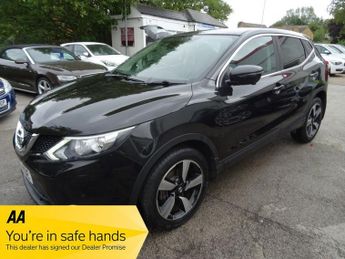 Nissan Qashqai 1.5 dCi n-tec SUV 5dr Diesel Manual 2WD Euro 6 (s/s) (110 ps)