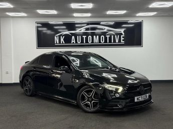 Mercedes A Class 1.3 A200 AMG Line Edition (Executive) Saloon 4dr Petrol 7G-DCT E