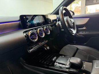 MERCEDES-BENZ A-CLASS 1.3 A200 AMG Line Edition (Executive) Saloon 4dr Petrol 7G-DCT E