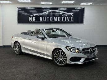 Mercedes C Class 2.1 C250d AMG Line (Premium Plus) Cabriolet 2dr Diesel G-Tronic+