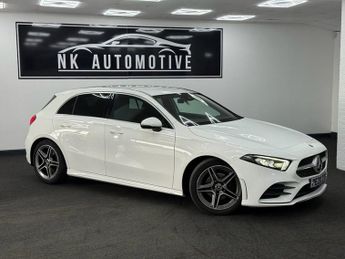 MERCEDES-BENZ A-CLASS 1.3 A200 AMG Line Hatchback 5dr Petrol 7G-DCT Euro 6 (s/s) (163 