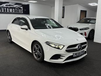 MERCEDES-BENZ A-CLASS 1.3 A200 AMG Line Hatchback 5dr Petrol 7G-DCT Euro 6 (s/s) (163 