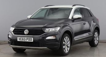 VOLKSWAGEN T-ROC 1.5 TSI GPF EVO Design SUV 5dr Petrol Manual Euro 6 (s/s) (150 p