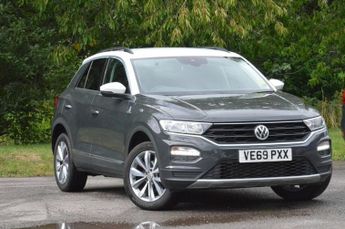 VOLKSWAGEN T-ROC 1.5 TSI GPF EVO Design SUV 5dr Petrol Manual Euro 6 (s/s) (150 p
