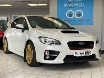 SUBARU WRX STI 2.5T Type UK Saloon 4dr Petrol Manual 4WD Euro 6 (300 ps)