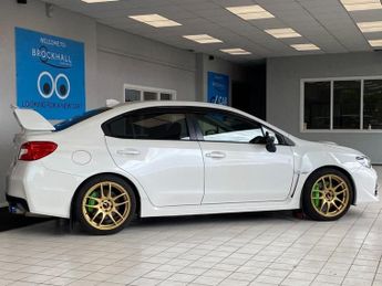 SUBARU WRX STI 2.5T Type UK Saloon 4dr Petrol Manual 4WD Euro 6 (300 ps)