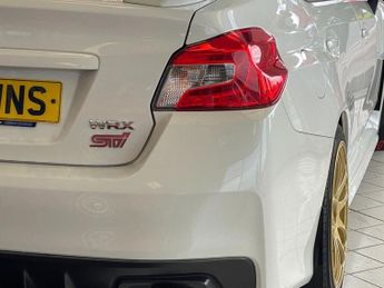 SUBARU WRX STI 2.5T Type UK Saloon 4dr Petrol Manual 4WD Euro 6 (300 ps)