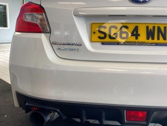 SUBARU WRX STI 2.5T Type UK Saloon 4dr Petrol Manual 4WD Euro 6 (300 ps)