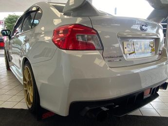 SUBARU WRX STI 2.5T Type UK Saloon 4dr Petrol Manual 4WD Euro 6 (300 ps)