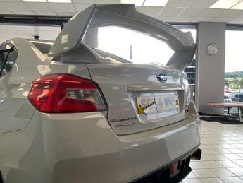 SUBARU WRX STI 2.5T Type UK Saloon 4dr Petrol Manual 4WD Euro 6 (300 ps)