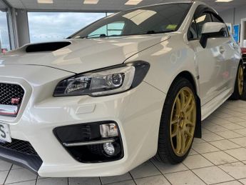 SUBARU WRX STI 2.5T Type UK Saloon 4dr Petrol Manual 4WD Euro 6 (300 ps)