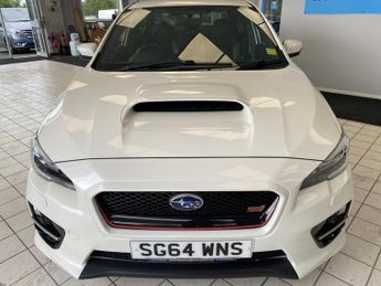 SUBARU WRX STI 2.5T Type UK Saloon 4dr Petrol Manual 4WD Euro 6 (300 ps)