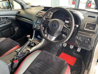 SUBARU WRX STI 2.5T Type UK Saloon 4dr Petrol Manual 4WD Euro 6 (300 ps)