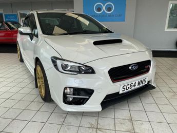 SUBARU WRX STI 2.5T Type UK Saloon 4dr Petrol Manual 4WD Euro 6 (300 ps)
