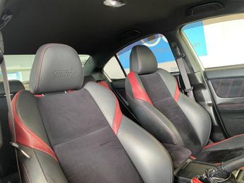 SUBARU WRX STI 2.5T Type UK Saloon 4dr Petrol Manual 4WD Euro 6 (300 ps)