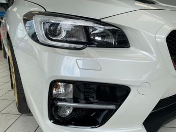 SUBARU WRX STI 2.5T Type UK Saloon 4dr Petrol Manual 4WD Euro 6 (300 ps)