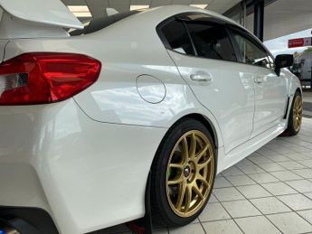 SUBARU WRX STI 2.5T Type UK Saloon 4dr Petrol Manual 4WD Euro 6 (300 ps)