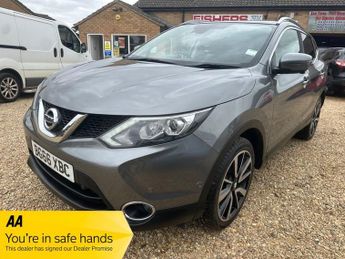 Nissan Qashqai 1.5 dCi Tekna SUV 5dr Diesel Manual 2WD Euro 6 (s/s) (110 ps)