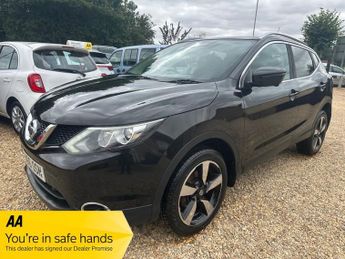 Nissan Qashqai 1.6 dCi N-Connecta SUV 5dr Diesel Manual 4WD Euro 6 (s/s) (130 p