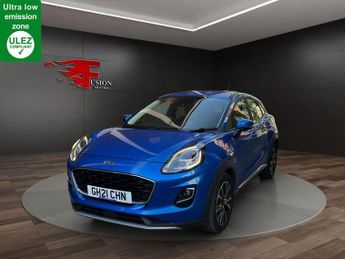 Ford Puma 1.0T EcoBoost MHEV Titanium SUV 5dr Petrol DCT Euro 6 (s/s) (125