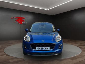 FORD PUMA 1.0T EcoBoost MHEV Titanium SUV 5dr Petrol DCT Euro 6 (s/s) (125