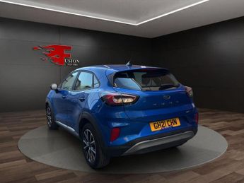 FORD PUMA 1.0T EcoBoost MHEV Titanium SUV 5dr Petrol DCT Euro 6 (s/s) (125