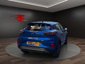 FORD PUMA 1.0T EcoBoost MHEV Titanium SUV 5dr Petrol DCT Euro 6 (s/s) (125