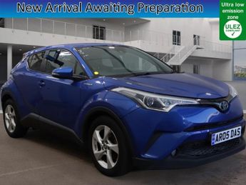 Toyota C-HR 1.8 VVT-h Icon SUV 5dr Petrol Hybrid CVT Euro 6 (s/s) (122 ps)