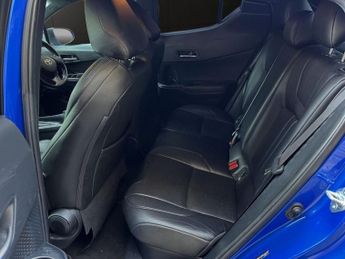TOYOTA C-HR 1.8 VVT-h Icon SUV 5dr Petrol Hybrid CVT Euro 6 (s/s) (122 ps)